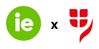 Los logos de IE y VIG, uno junto al otro