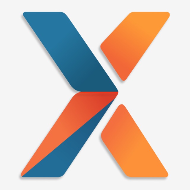 El logo de Xponentia